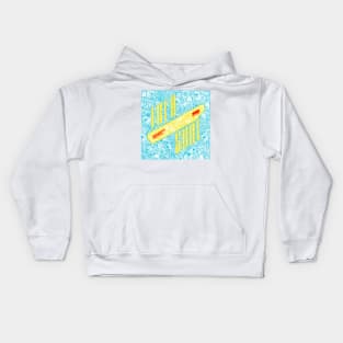 Ateez Treasure Ep.3: One to all Album Cover Kids Hoodie